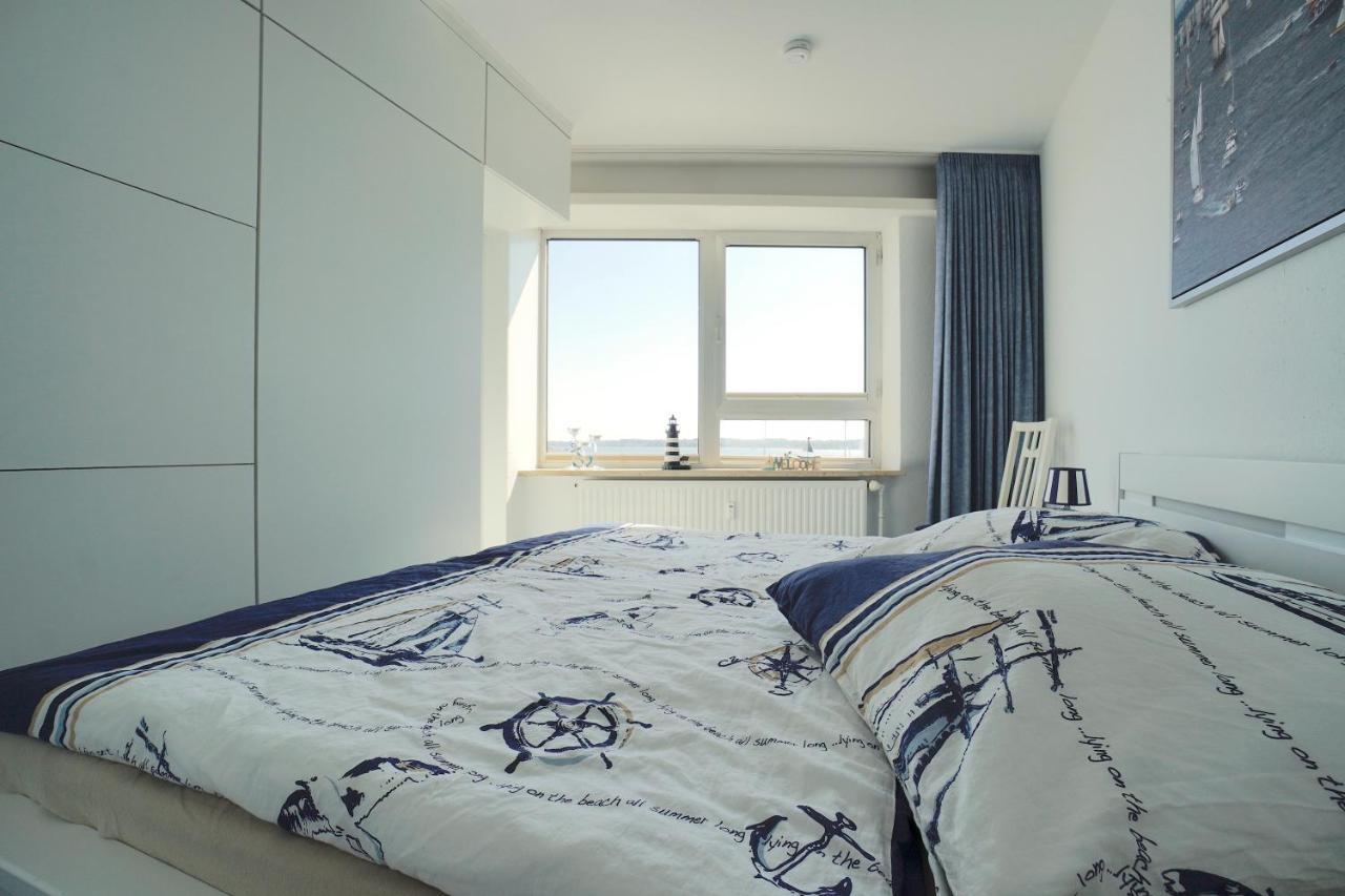 Ferienwohnung Schleiloge Mit Panoramablick Auf Die Schlei Шлезвиг Экстерьер фото