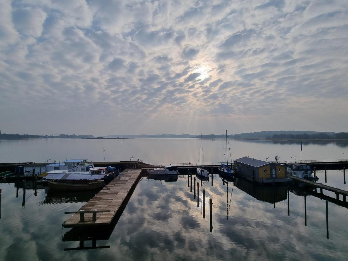 Ferienwohnung Schleiloge Mit Panoramablick Auf Die Schlei Шлезвиг Экстерьер фото